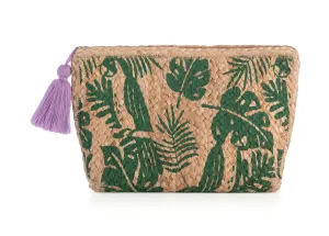 Shiraleah Allegra Zip Pouch, Green
