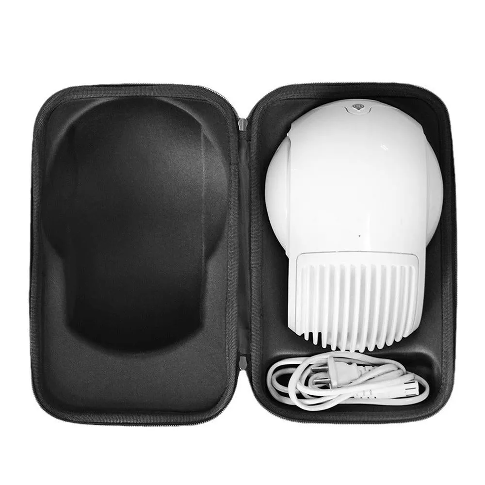 Shock-absorbing Protective Bag for Devialet Phantom Ii Bluetooth Speaker - Black