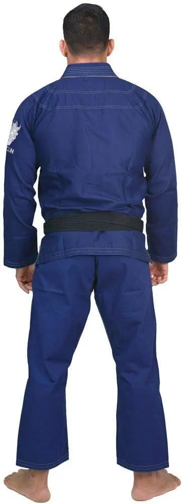 SHOGUN Fight Jiu Jitsu Gi Ultra Light 'Kanji' 350gsm Pearl Weave Cotton Premium BJJ