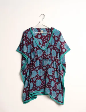 SHORT KAFTAN WITH LACE