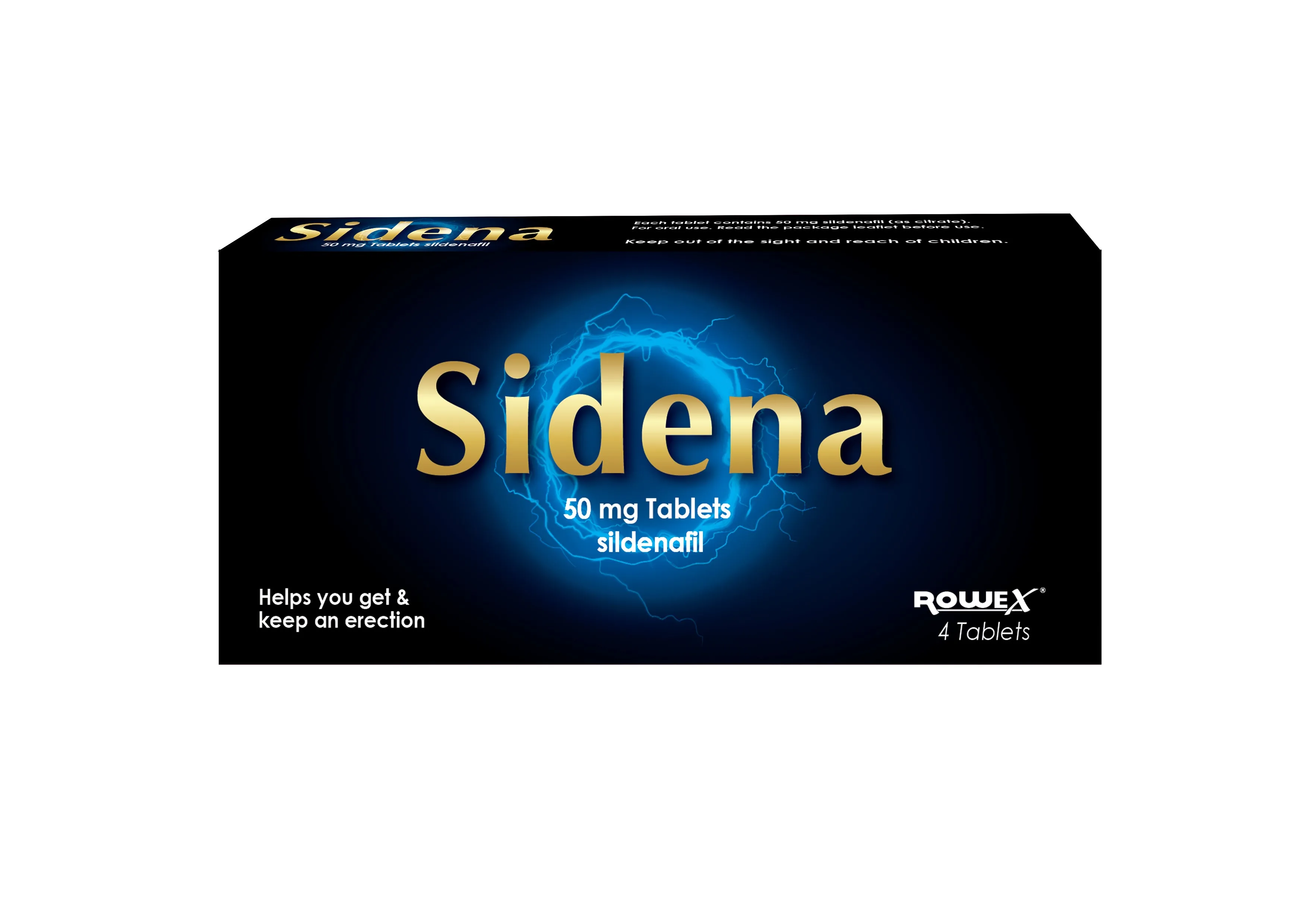 Sidena 50mg Tablets
