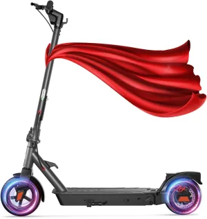 SISIGAD Electric Scooter Adults,Top Speed19/23/25Mph,Max 23/25 Miles Long Range,8.5" /10'' Tires,Peak 500W Motor,Folding E-Scooter Adults with Double Braking System, Smart Control