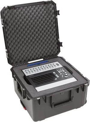 SKB 3i222iSeries 2222-12 iSeries QSC Mixer Case2-12QSC (3i2222-12QSC)