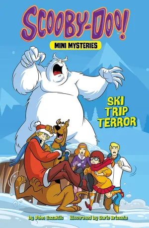 Ski Trip Terror (Scooby-Doo! Mini Mysteries) Hardcover – January 1, 2021