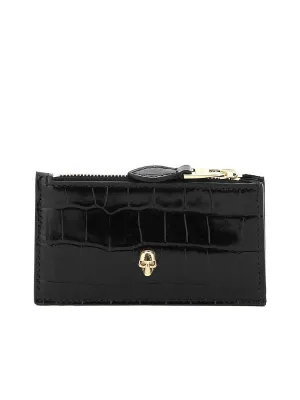 Skull Card Holder Pouch