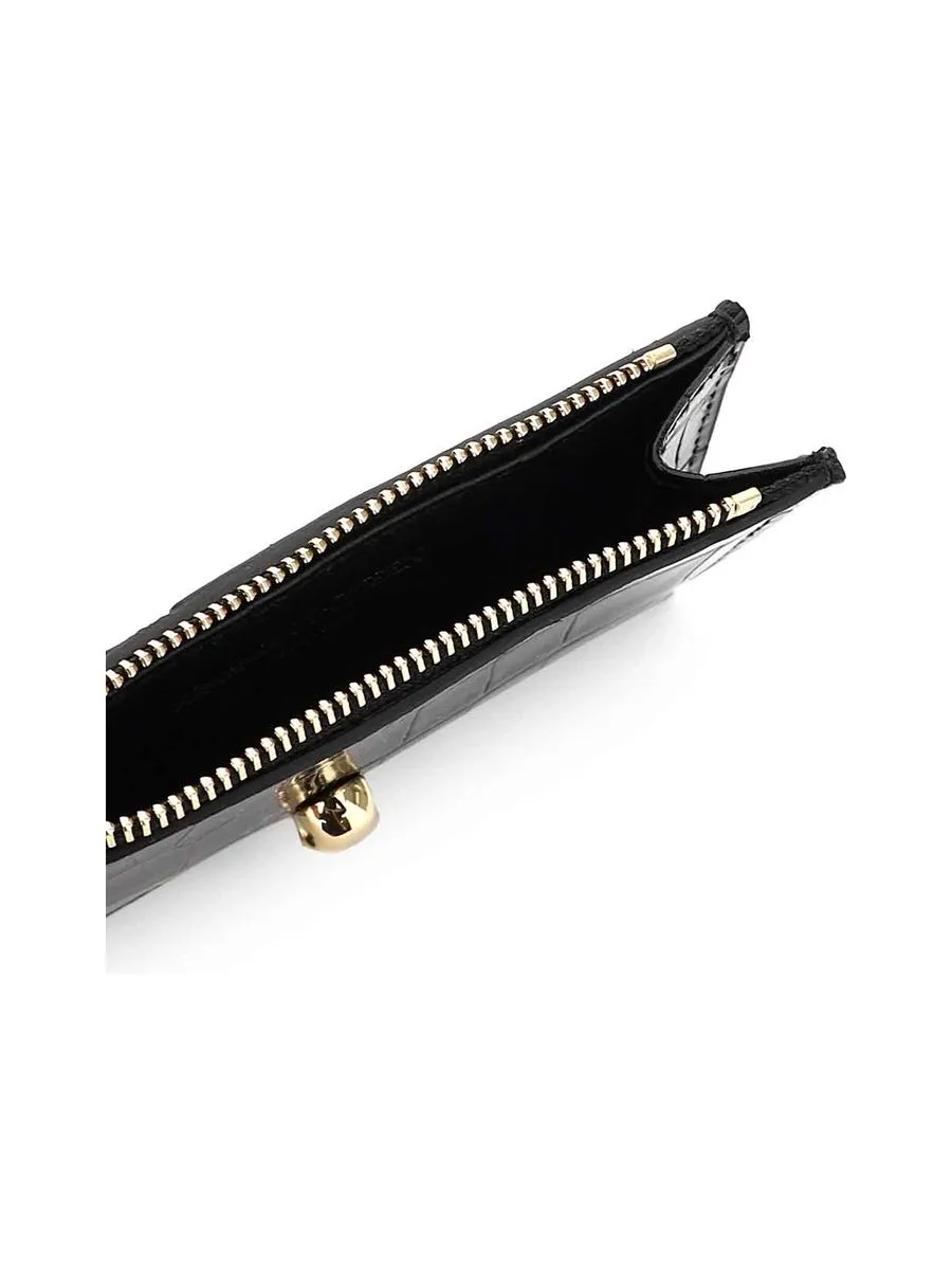 Skull Card Holder Pouch