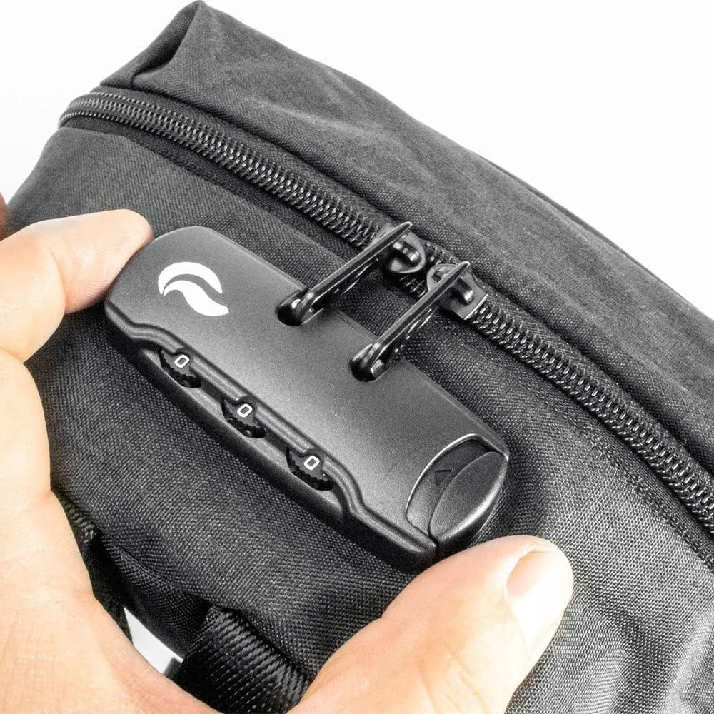 Skunk Mini Backpack- Smell Proof (Charcoal - Limited edition)