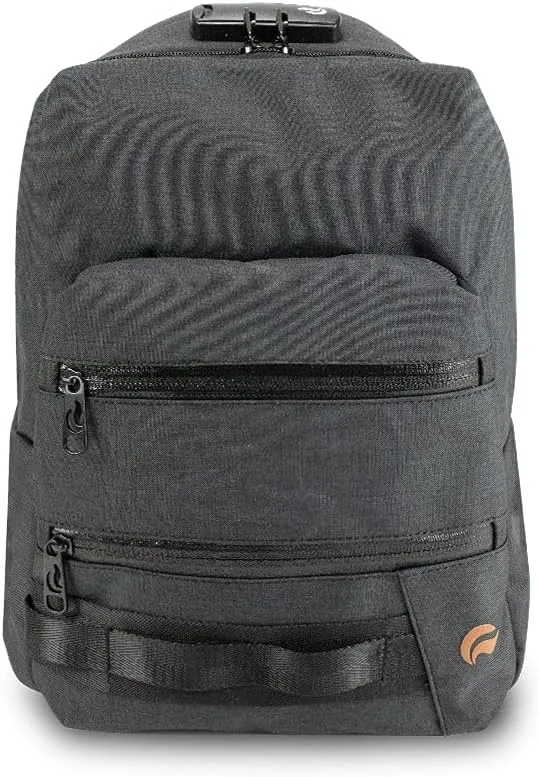 Skunk Mini Backpack- Smell Proof (Charcoal - Limited edition)