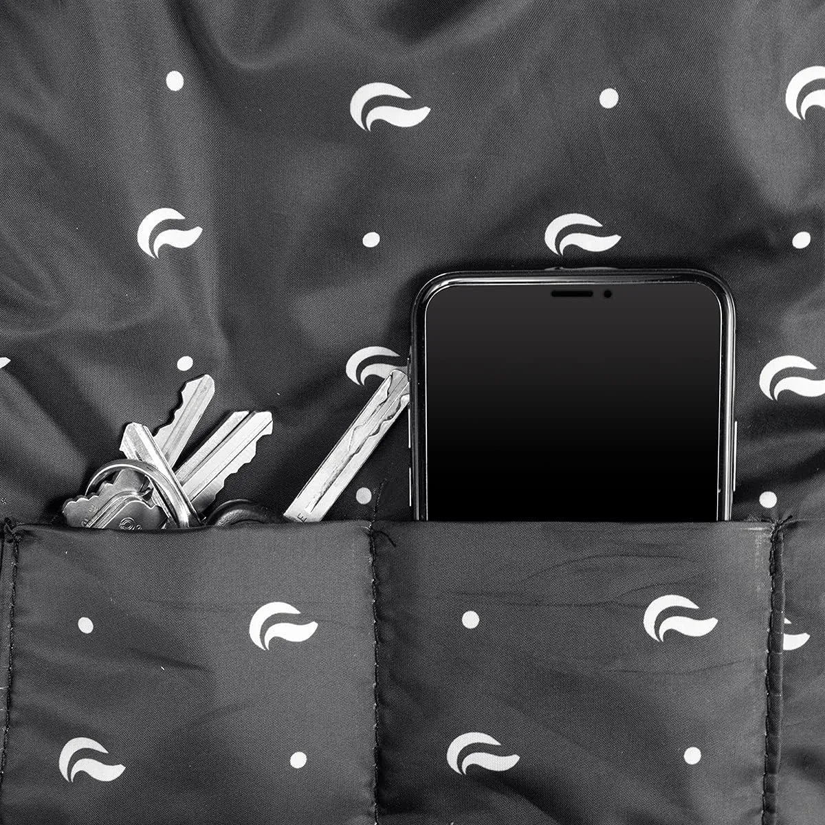 Skunk Mini Backpack- Smell Proof (Charcoal - Limited edition)