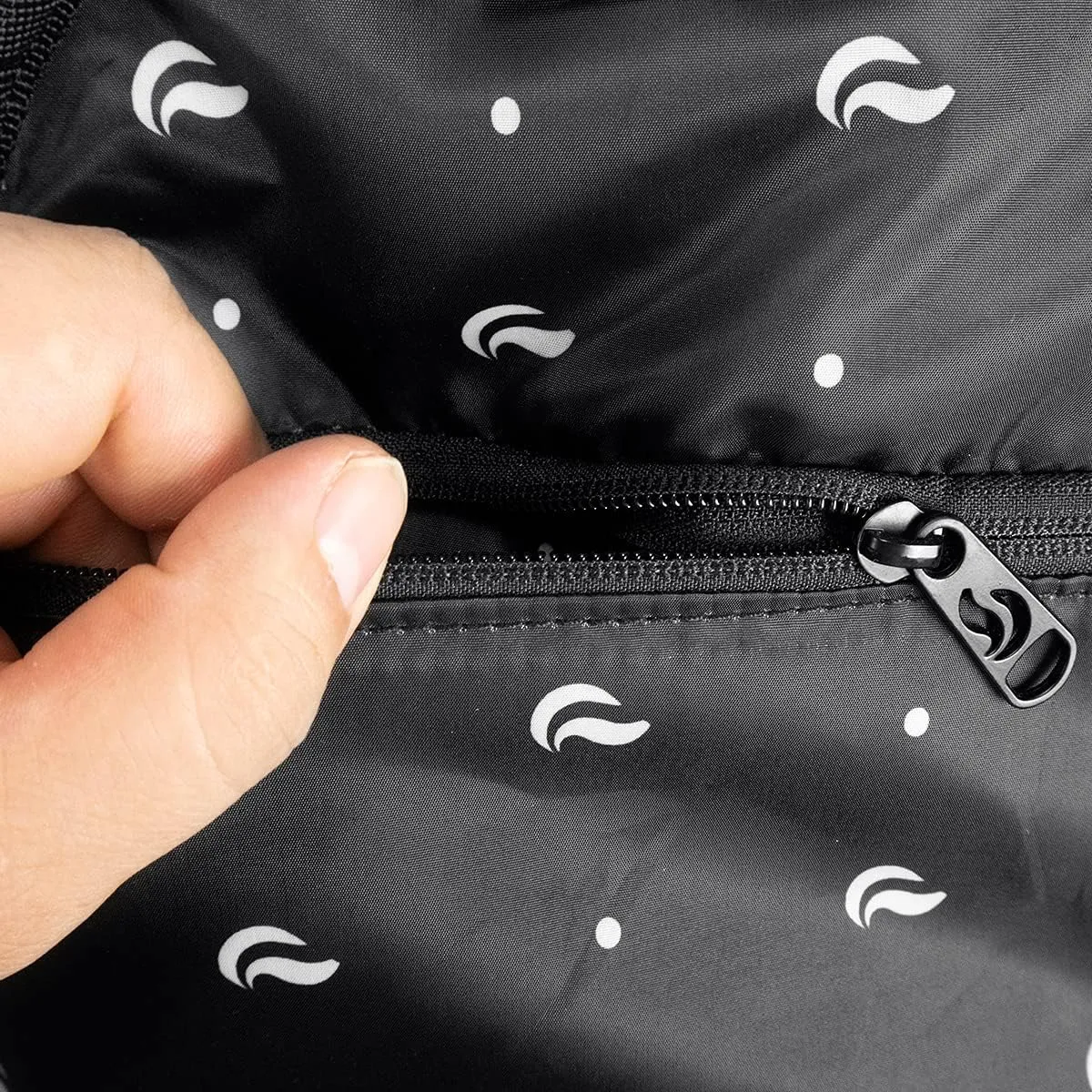 Skunk Mini Backpack- Smell Proof (Charcoal - Limited edition)