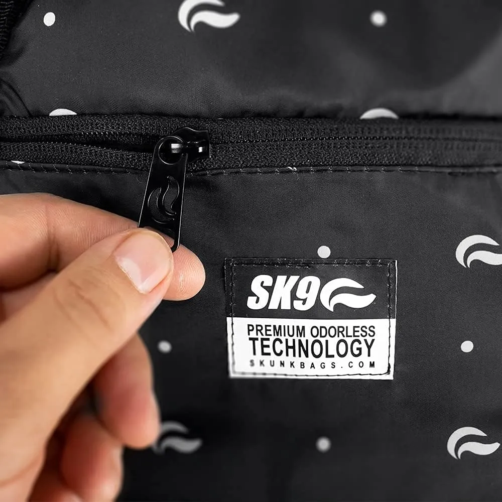 Skunk Mini Backpack- Smell Proof (Green Pixelated Camo)