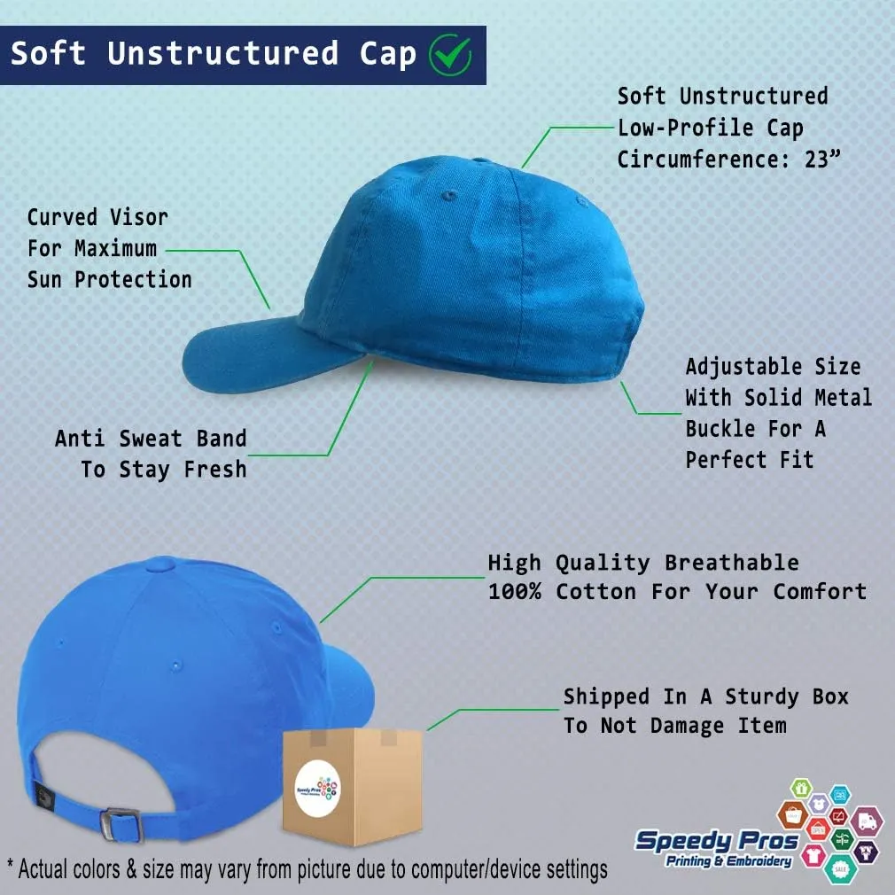 Soft Baseball Cap Life is Good Cotton Dad Hats for Men & Women
