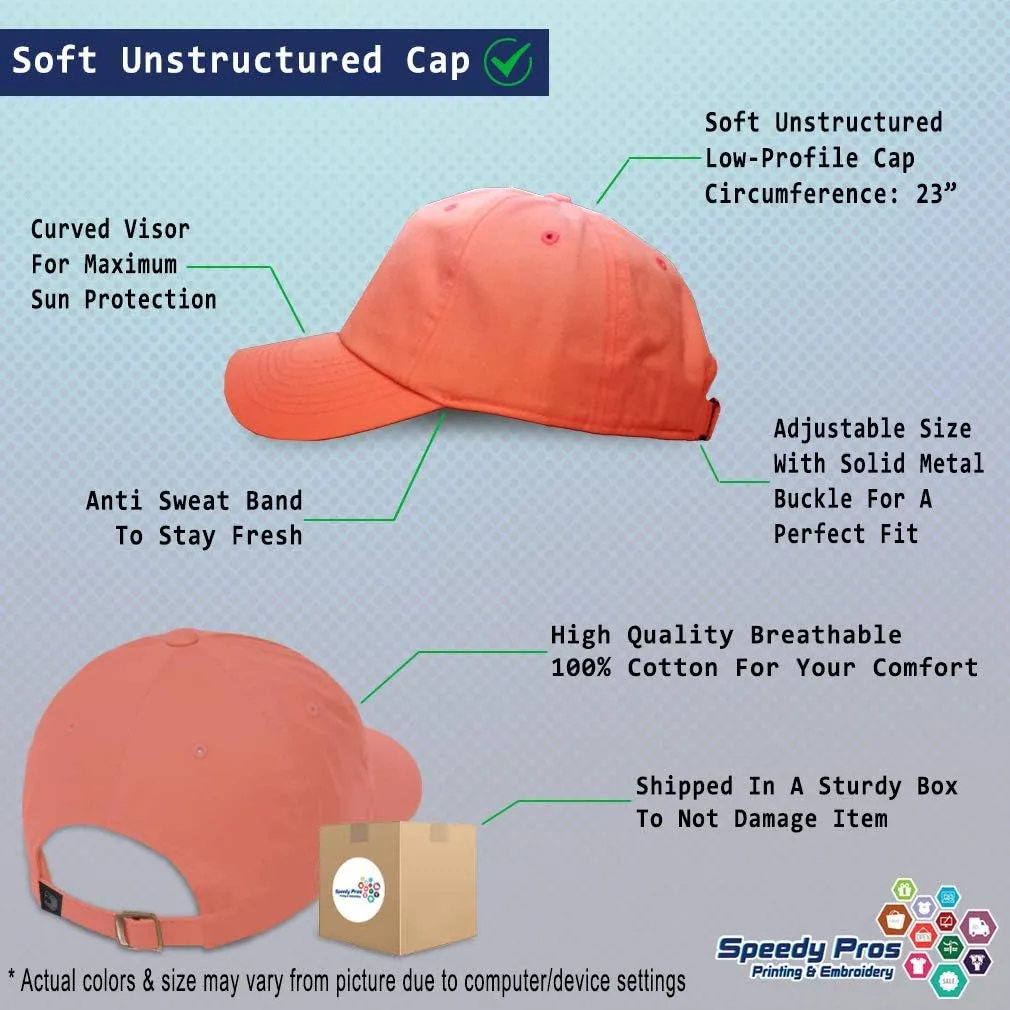 Soft Baseball Cap Life is Good Cotton Dad Hats for Men & Women