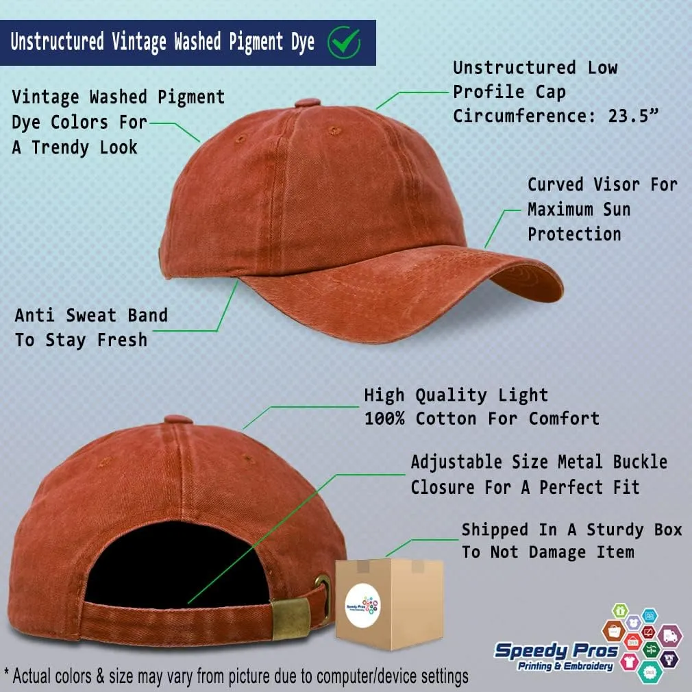 Soft Washed Baseball Cap Life is Good Cotton Dad Hats for Men & Women