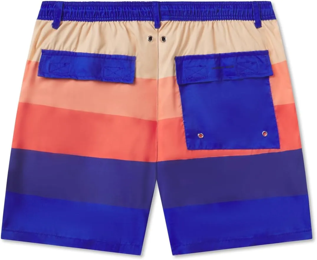 Southern Marsh Harbor Trunk - Horizon Stripe