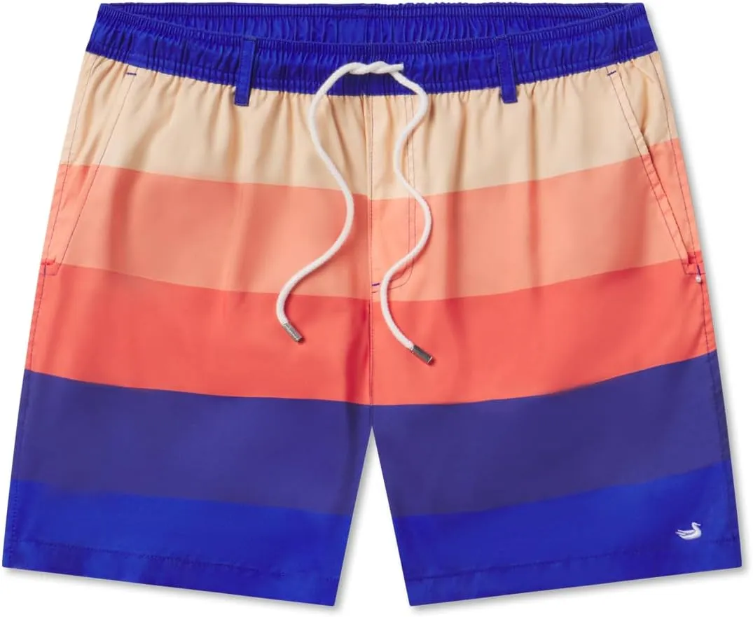 Southern Marsh Harbor Trunk - Horizon Stripe
