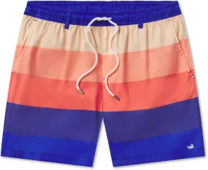 Southern Marsh Harbor Trunk - Horizon Stripe
