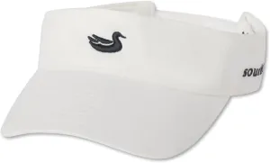 Southern Marsh Visor, White with Navy, 0