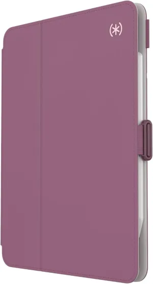 Speck Balance Folio Case for 11-inch iPad Air/iPad Pro - Crepe Pink/Plumberry/Crushed Purple