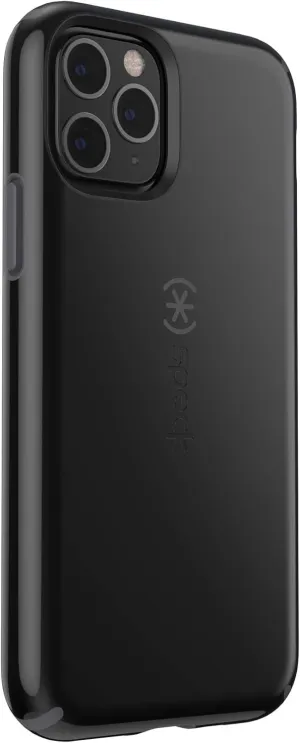 Speck CandyShell iPhone 11 Pro Case, Black/Slate Grey