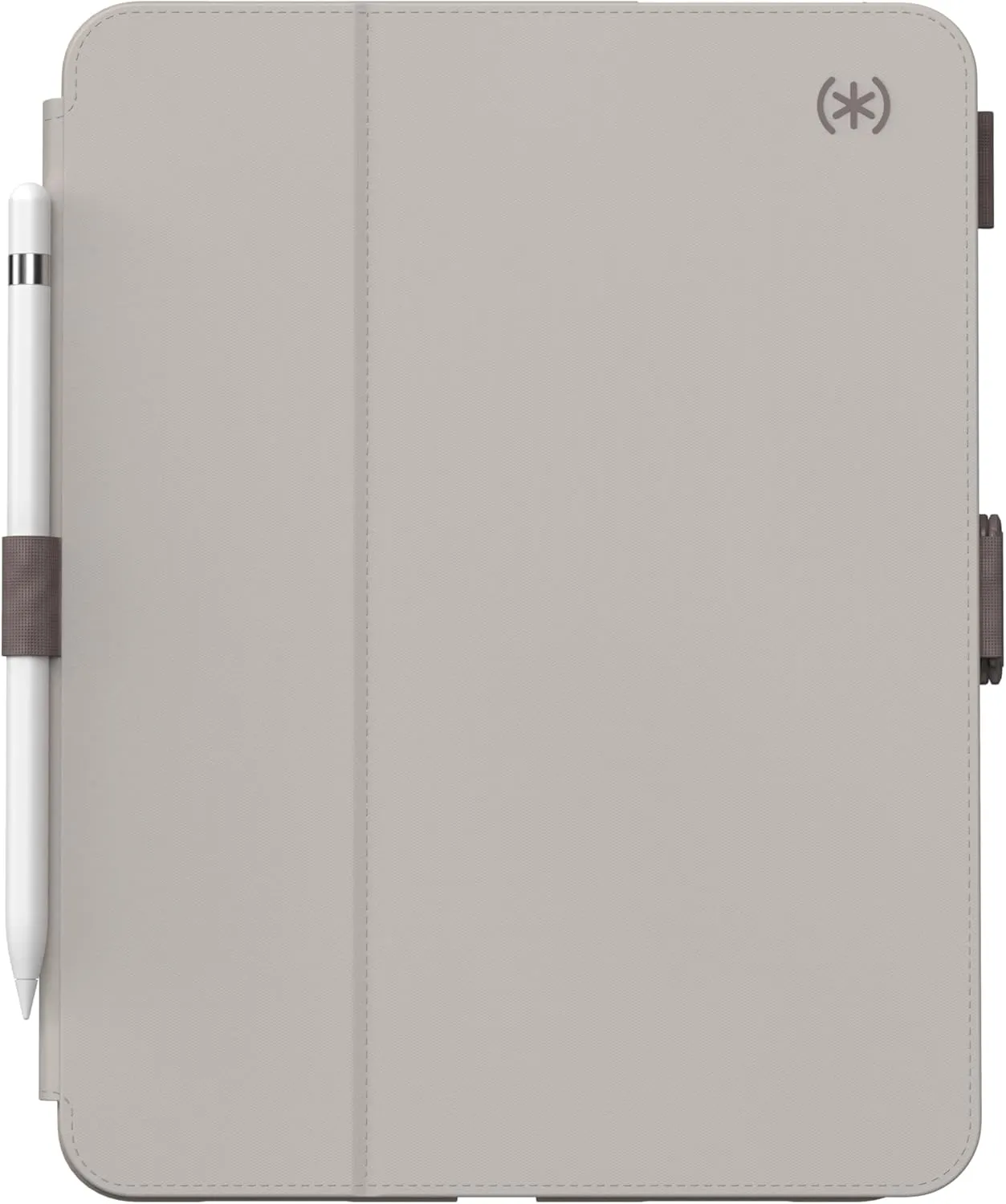 Speck Case for iPad Pro 10th Generation 10.9 Inch - Drop & Camera Protection, Slim Multi Range Stand, Apple Pencil Holder - Beech Grey/Cinnamon Biscuit