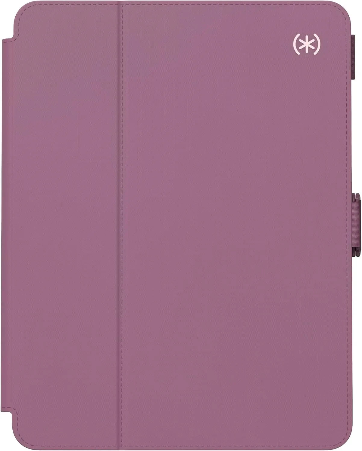 Speck Case for iPad Pro 4th Generation 11 Inch - Drop & Camera Protection, Slim Multi Range Stand, Apple Pencil Holder - Plumberry/Crushed Apple/CrepePink