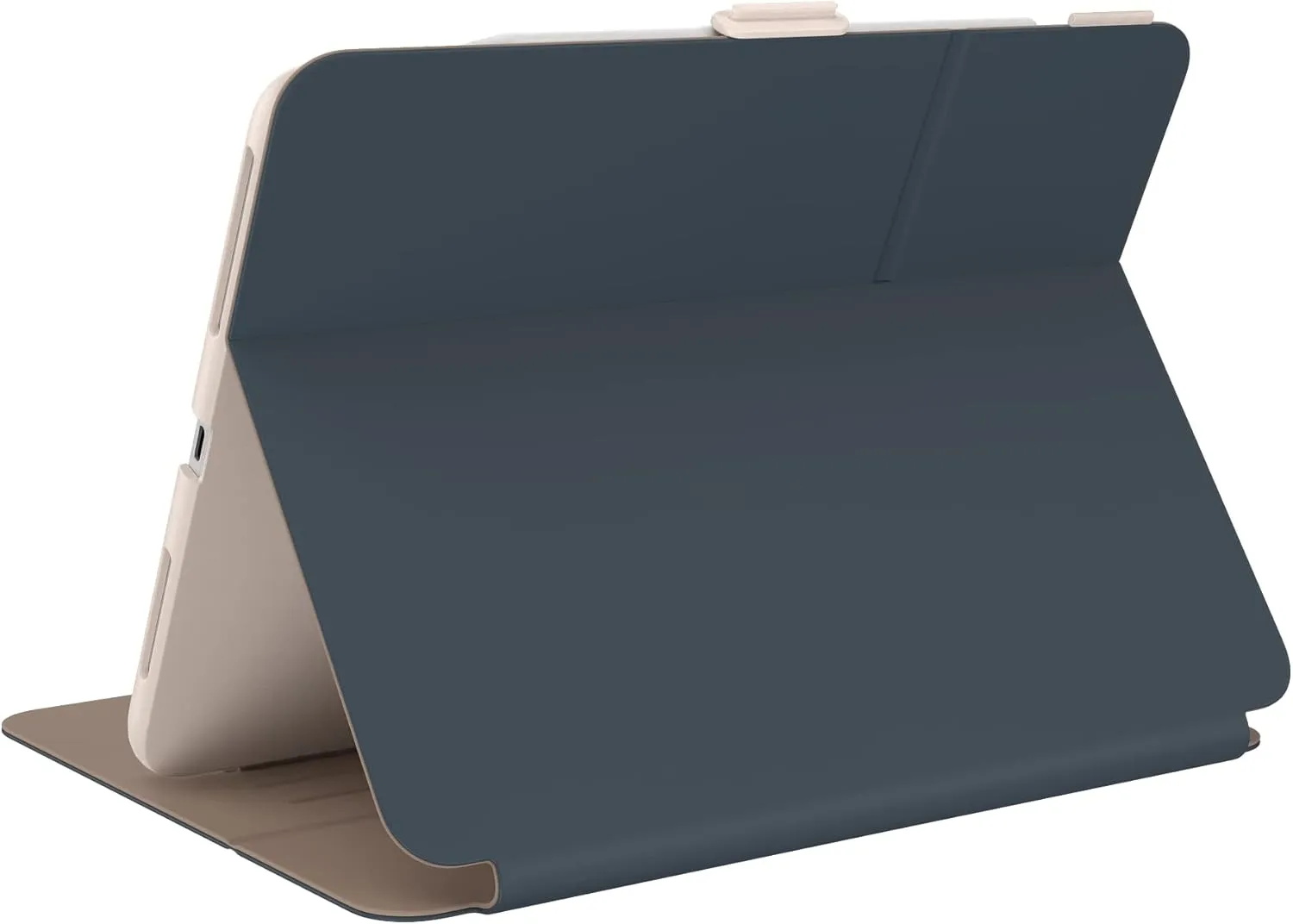 Speck iPad Pro 4th Generation Case - Hard Back Case for Apple iPad Pro 11-inch (2022) - Slim Multi Range Stand, Apple Pencil Holder, Drop Protection, Camera Shield - Balance Folio Almond Milk/Mocha