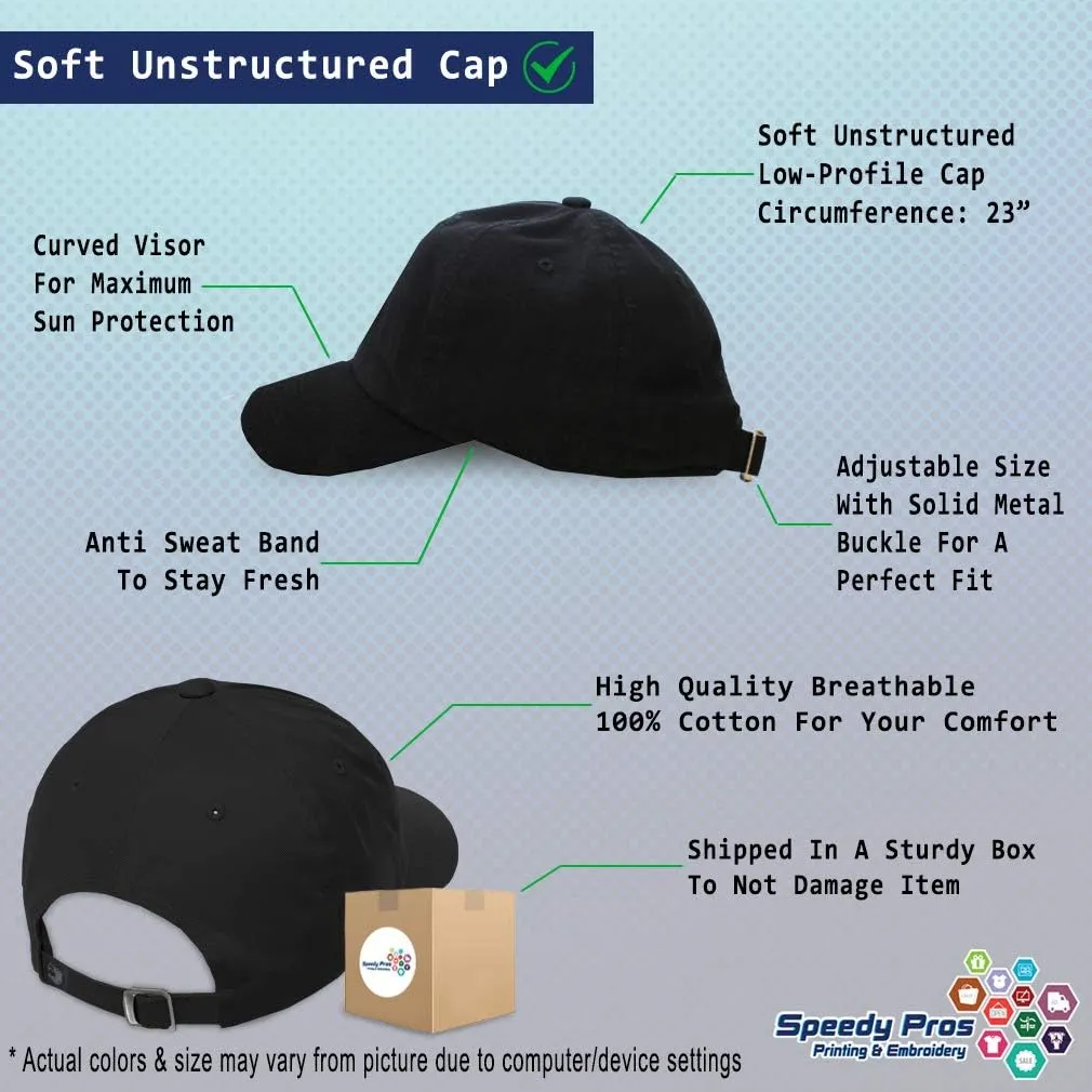 Speedy Pros Soft Baseball Cap Italy Flag Embroidery Flags World Cup Soccer Cotton Embroidered Dad Hats for Men & Women