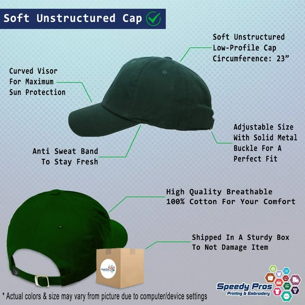 Speedy Pros Soft Baseball Cap Ukraine Flag Embroidery Flags World Cup Soccer Cotton Embroidered Dad Hats for Men & Women