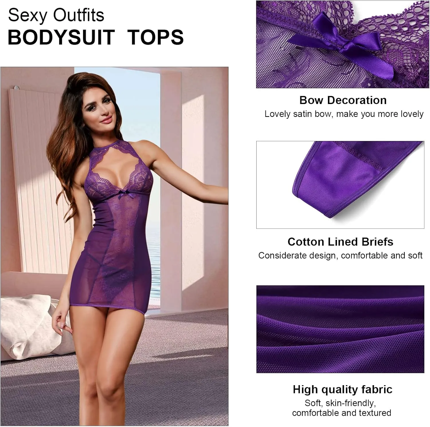 SPICEX Sexy Dresses for Women Sleeveless Spaghetti Strap Mini Club Party Dress Ruffle Hem Slip Dress
