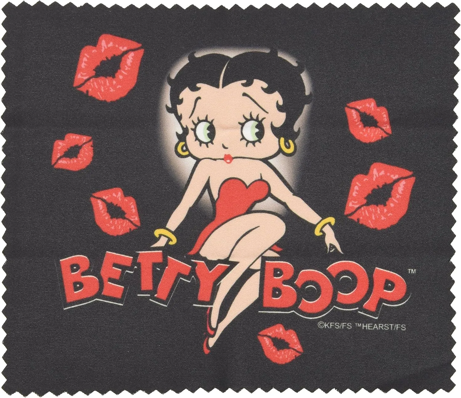 Spoontiques Betty Boop Kiss Eyeglass Case