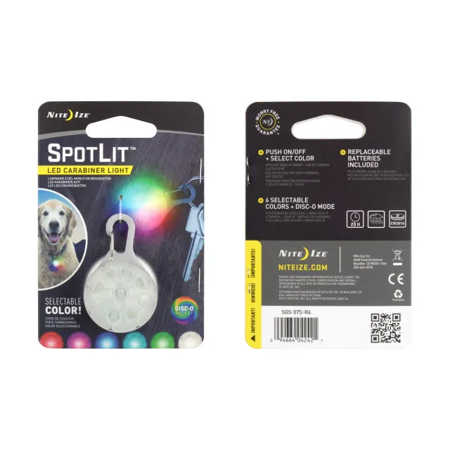 SpotLit® Carabiner Light - Disc-O Select™