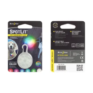 SpotLit® Carabiner Light - Disc-O Select™