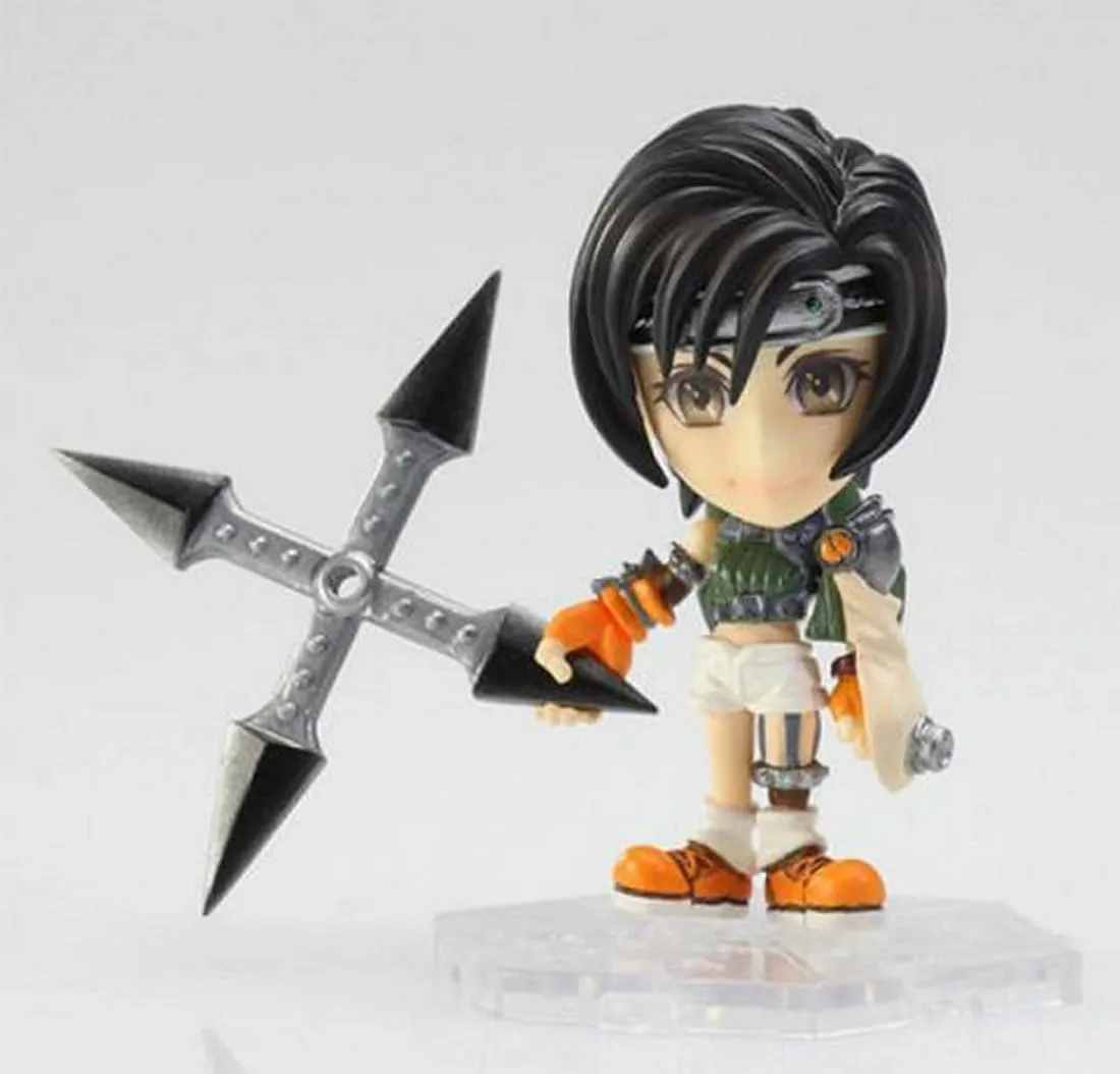 Square Enix Yuffie Final Fantasy VII Trading Arts Kai Action Figure