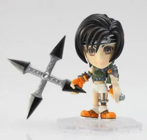 Square Enix Yuffie Final Fantasy VII Trading Arts Kai Action Figure