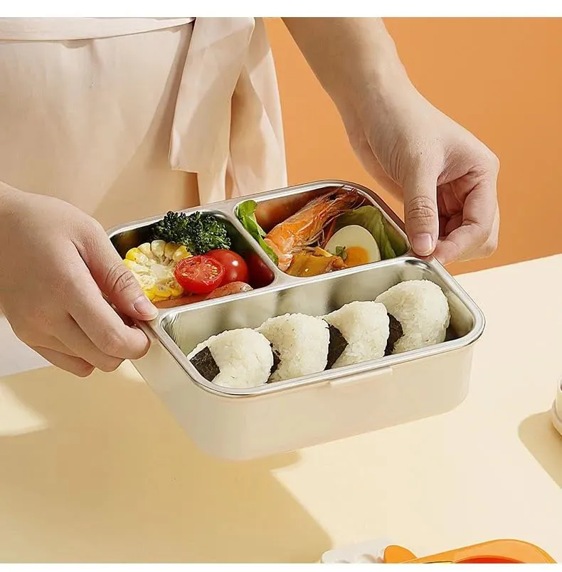 SS Insulated Kids Lunch Box - Owl Print