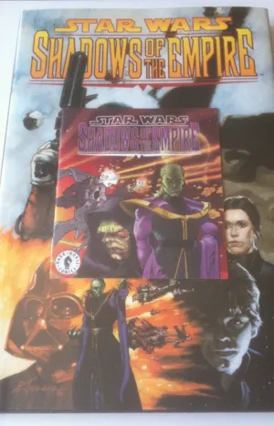 Star Wars Shadows of the Empire Dash Rendar Mini Comic From Lewis Galoob Toys Comic – January 1, 1996