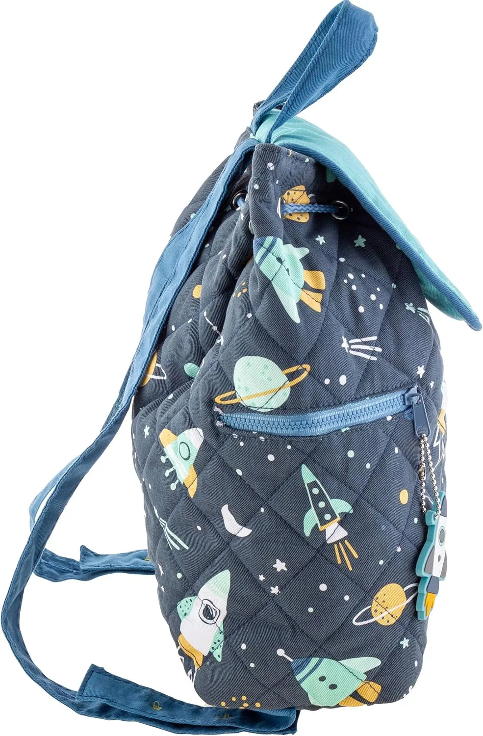 STEPHEN JOSEPH QUILTED BACKPACK ROCKET