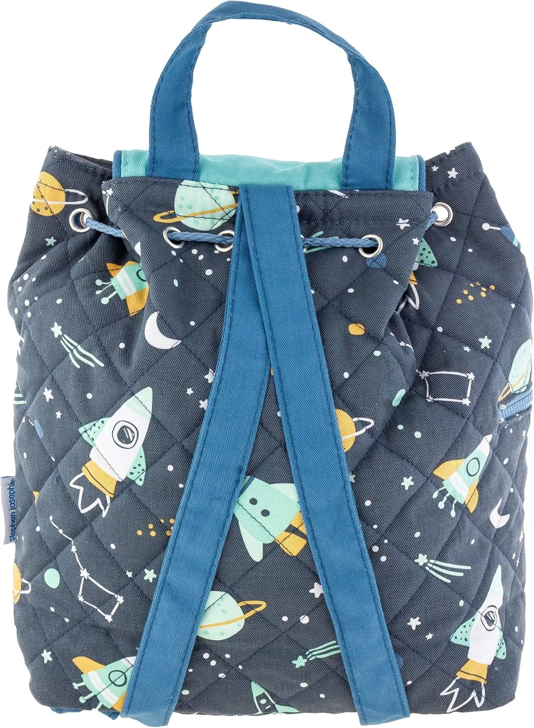 STEPHEN JOSEPH QUILTED BACKPACK ROCKET