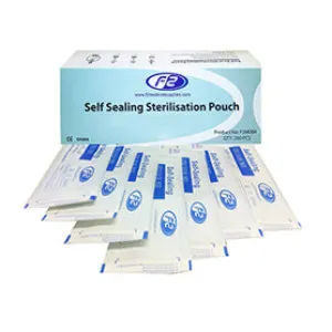 Sterilisation Pouches Size 57mm X 130mm 200 Pcs Per Box