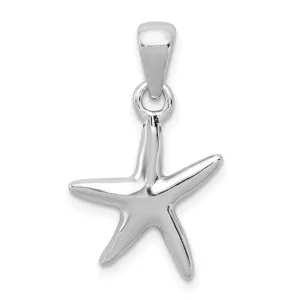 Sterling Silver Starfish Pendant