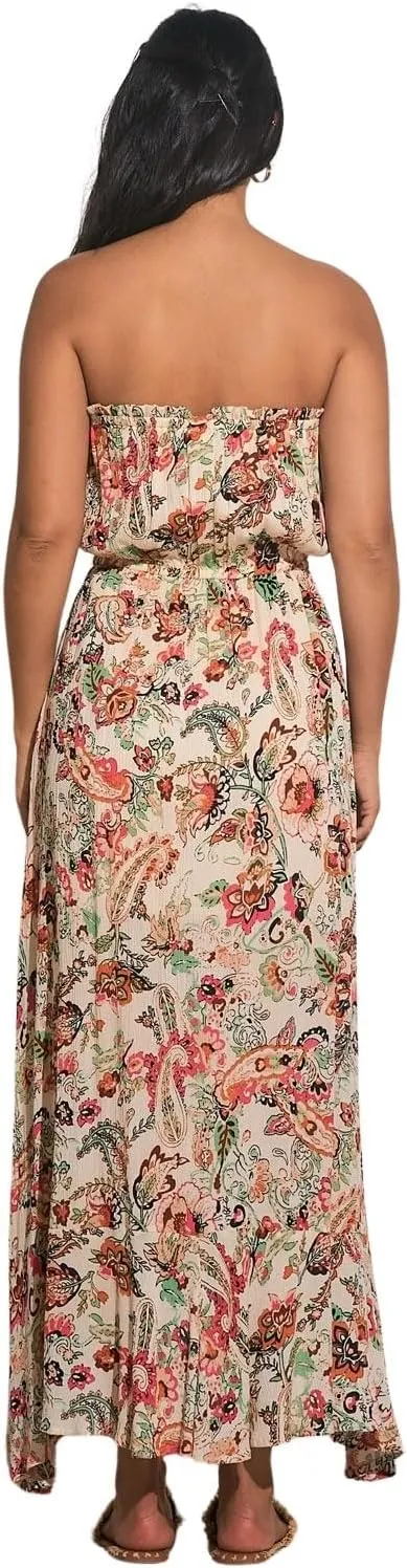 Strapless Maxi Cover-Up
