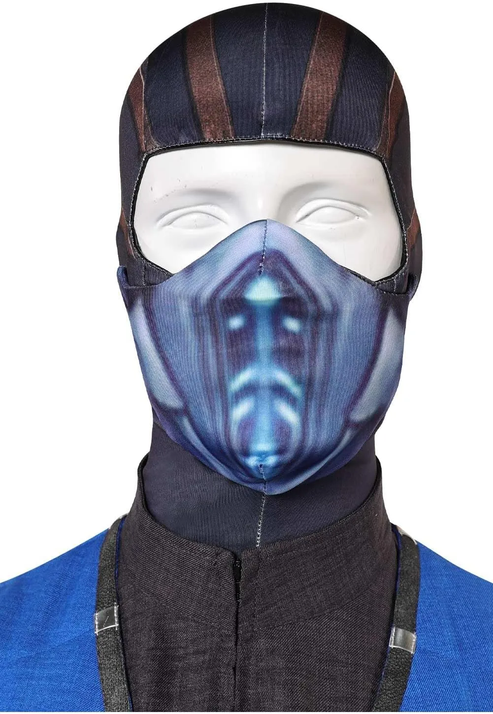 Sub Zero Cosplay Costume Adult Men Halloween Cosplay Sub Zero Outfits