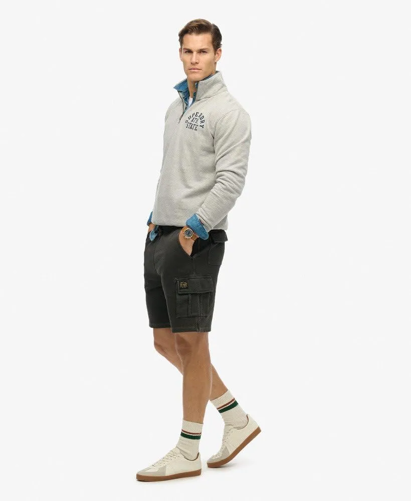 Superdry Mens Contrast Stitch Cargo Shorts