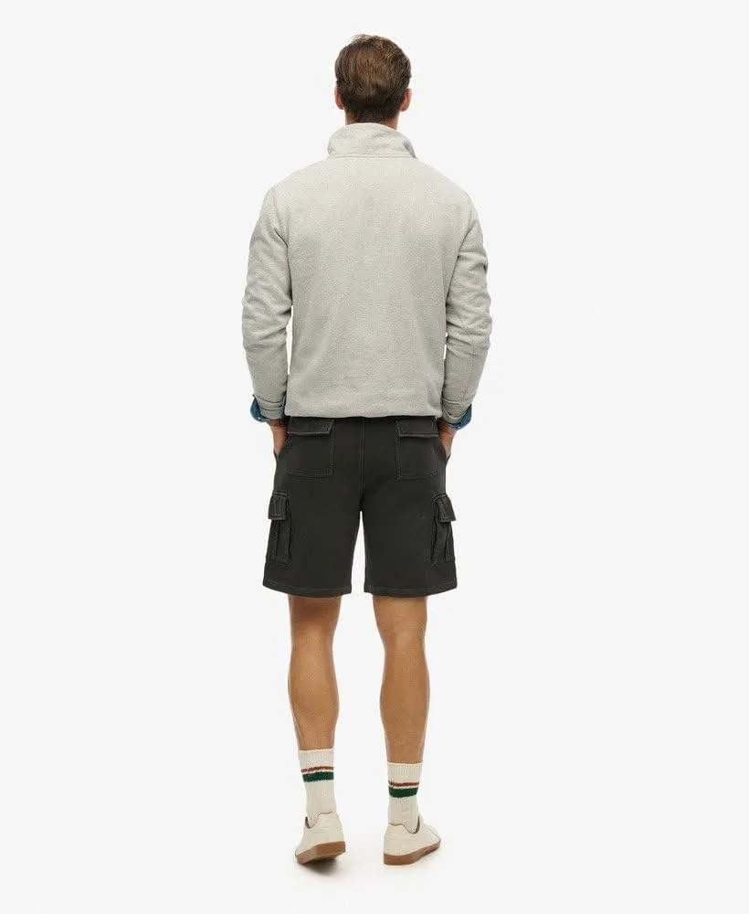 Superdry Mens Contrast Stitch Cargo Shorts
