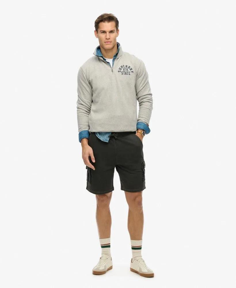 Superdry Mens Contrast Stitch Cargo Shorts