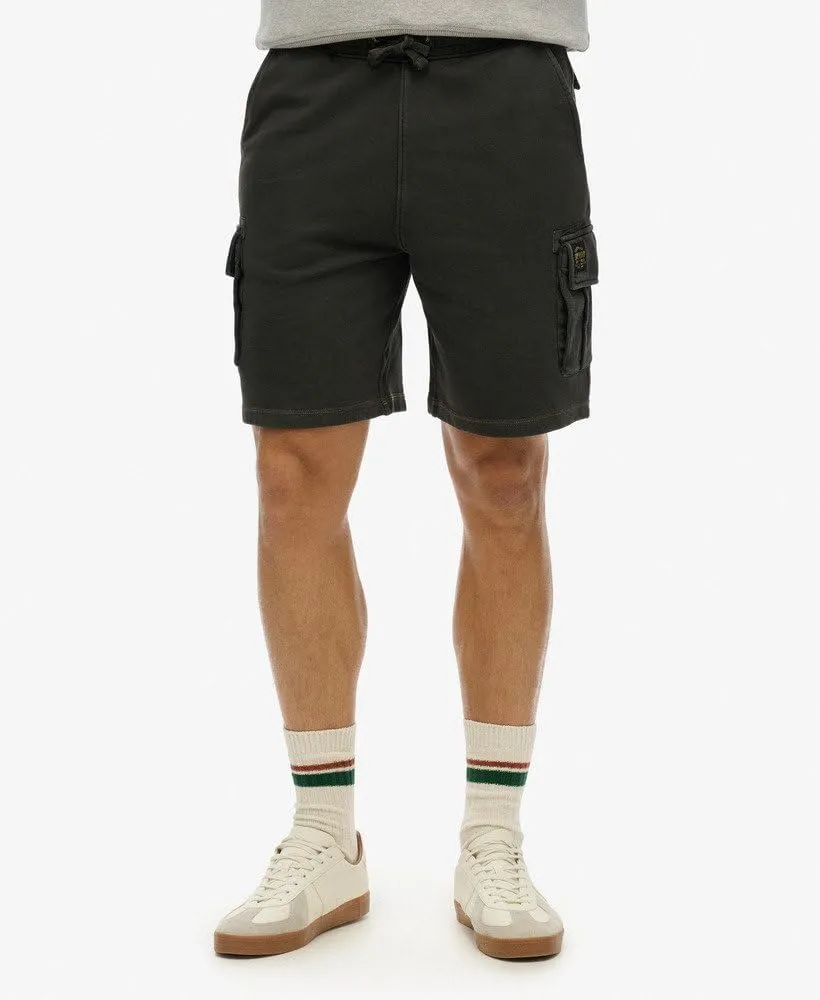 Superdry Mens Contrast Stitch Cargo Shorts