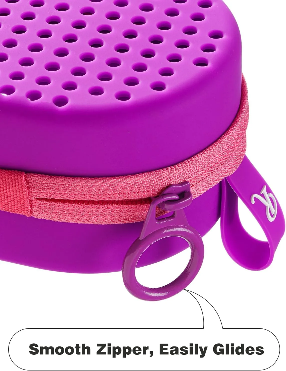 Swim Goggle Case For Swimming Goggles, Protective Cases for Goggles with Clip