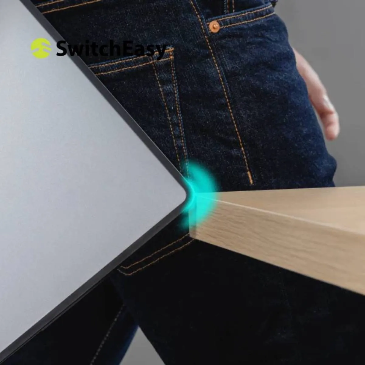 SwitchEasy Defender MacBook Protective Case for MB Pro 14" (2024-2021 M4-M1)