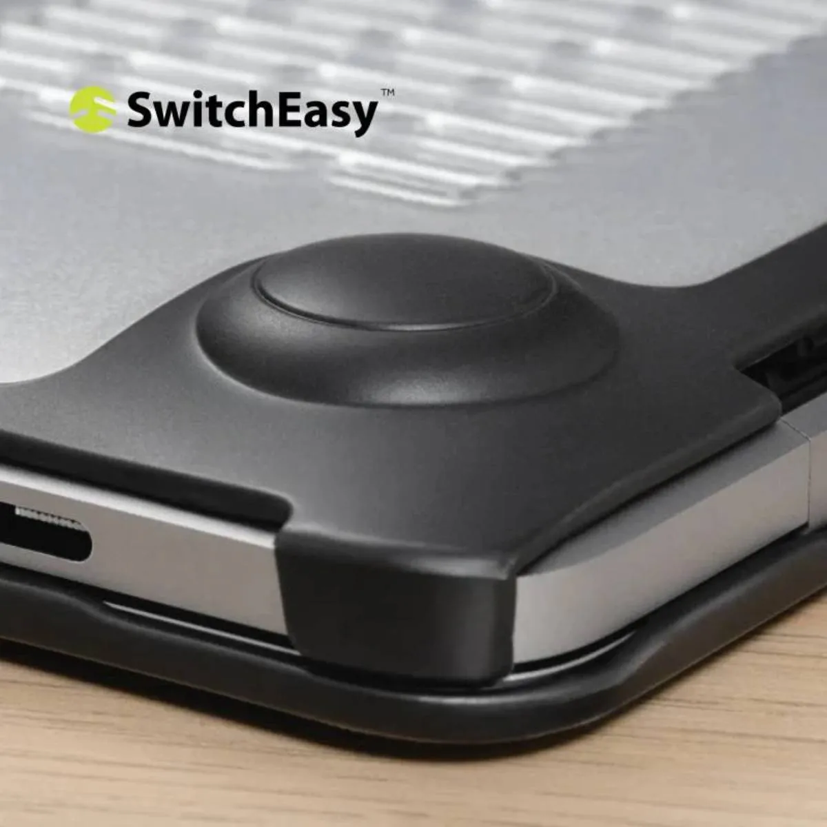 SwitchEasy Defender MacBook Protective Case for MB Pro 14" (2024-2021 M4-M1)
